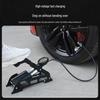 Foot-Operated Car & Bicycle Tire Air Pump
