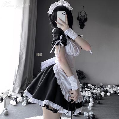 Νέα δισδιάστατη στολή καμαριέρας στολή cosplay χαριτωμένη ιαπωνική anime αποκριάτικη στολή παράστασης