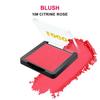 Versatile Matte Blush Palette: Low-Saturation, Single-Color Option