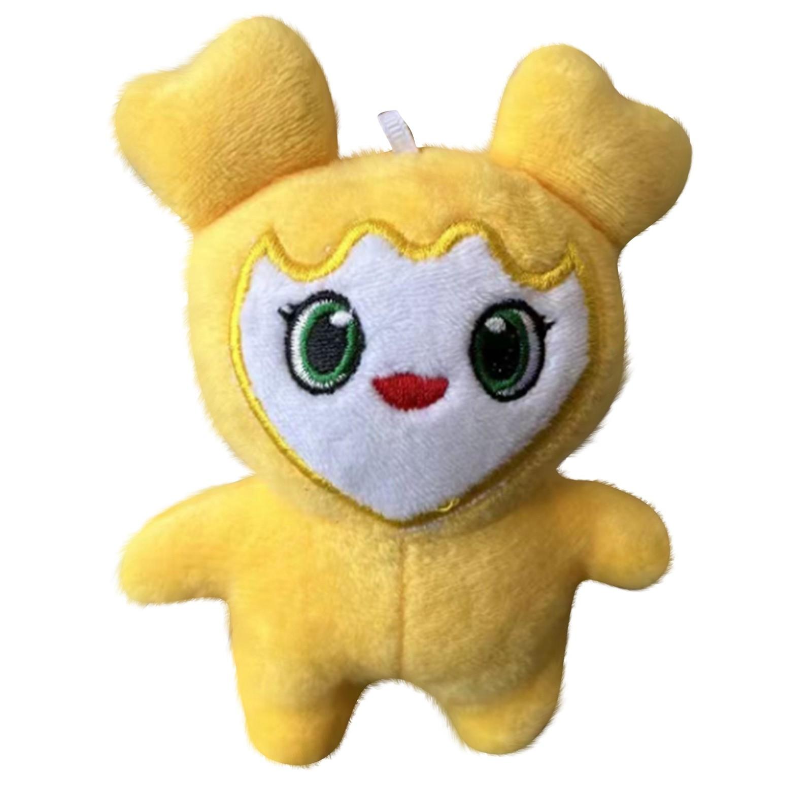 

Симпатичные периферийные плюшевые игрушки-куклы, креативные декоративные украшения One Size