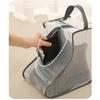 Houndstooth shoe dust bag multifunctional portable transparent moisture-proof shoe bag boots boots short boot protective bag