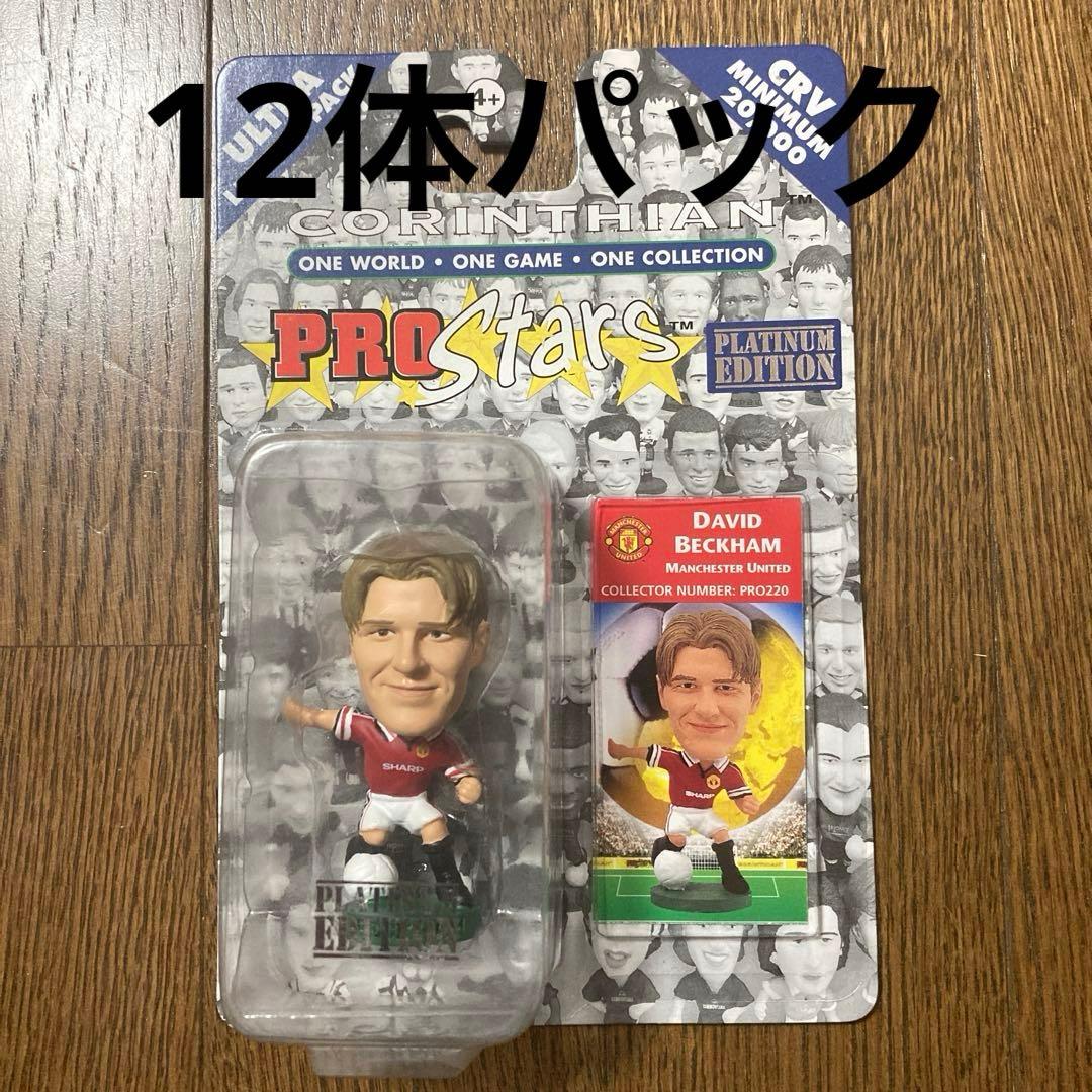 

[USED] Manchester United Beckham TEAM 12-Pack 1999 Platinum