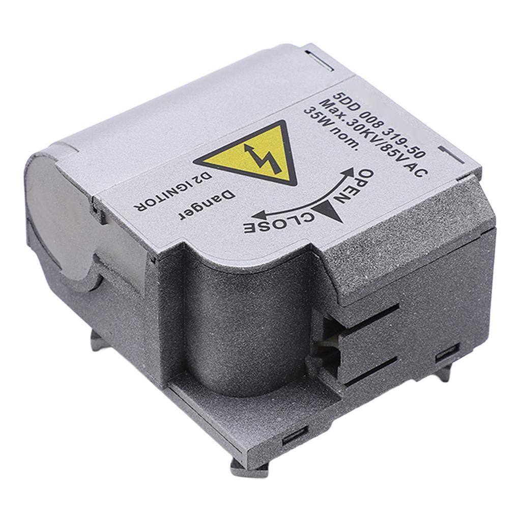 Aluminium Alloy Xenon HID Ballast Igniter 5DD008319‑50 Headlight Igniter Replacement for Mercedes Benz