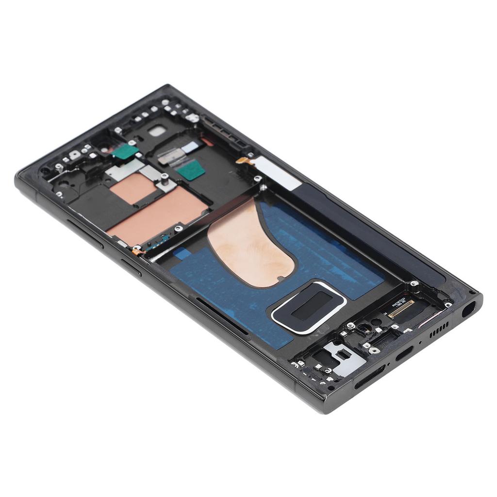 Screen Replacement Touch Display Digitizer Assembly with Frame For S23 Ultra EU Version S918B International Version