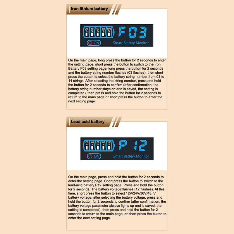 Dc7-55V Battery Level Indicator 12V 24V 18650 Lipo Lithium Battery Capacity Board Voltage Battery Charging Tester