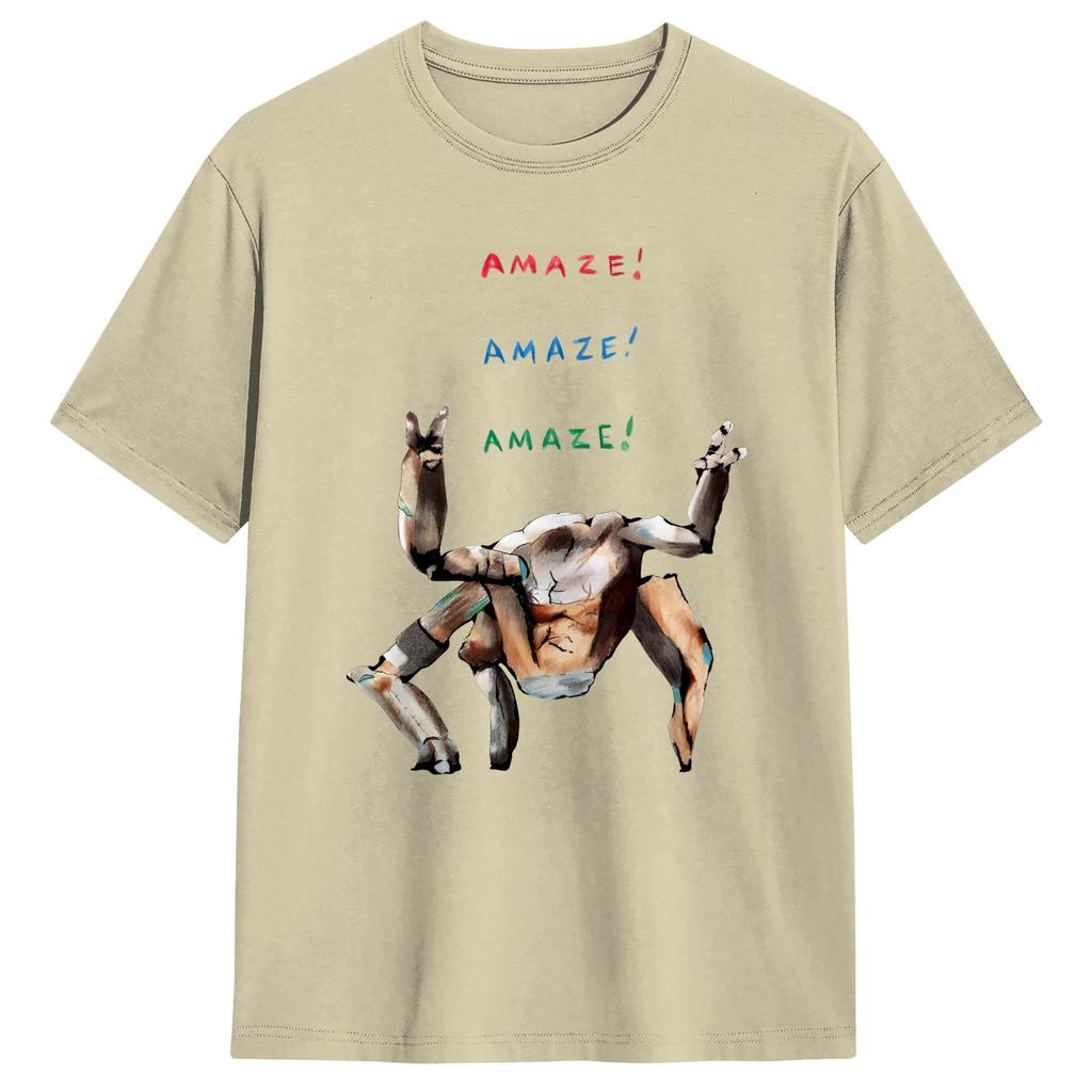 Projekt Hail Mary Film AMAZE Bavlněné Tričko Pro Unisex Plážový Street Styl Trička Hippie Trička Oversize Potisk Oblečení