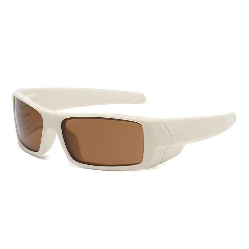 

New Y2K Square Sunglasses Women Men Brand Rectangle Sun Glasses Female Oval Eyewear Sunglasses for Male Female Eyeglasses MULTI