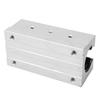 Linear Bearing Pillow Block Aluminum Ally Bearing Steel Open Linear Motion Sliding Block for CNC Router SBR30LUU