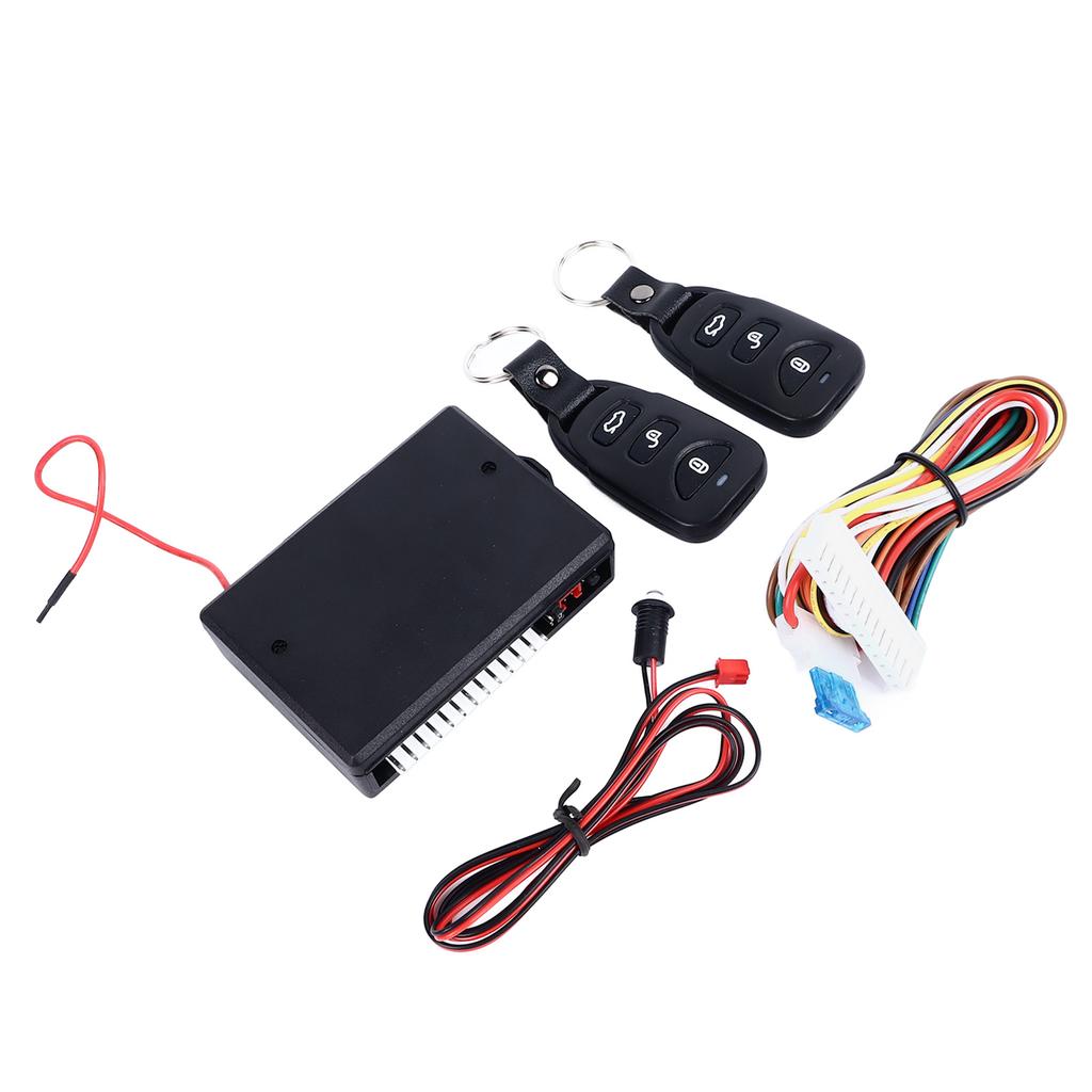 Remote Control Central Kit Prevent Theft Multifunctional Convenient Universal Fit Car Keyless Entry System