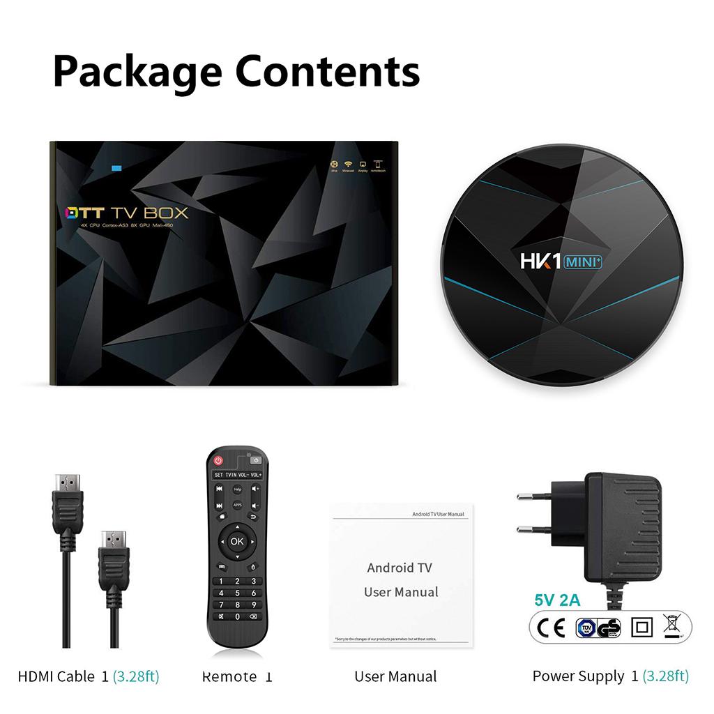 Buy Android 9 0 Smart Tv Box Quad Core 4gb 32gb Dual Band Wifi Player Au At Affordable Prices Free Shipping Real Reviews With Photos Joom