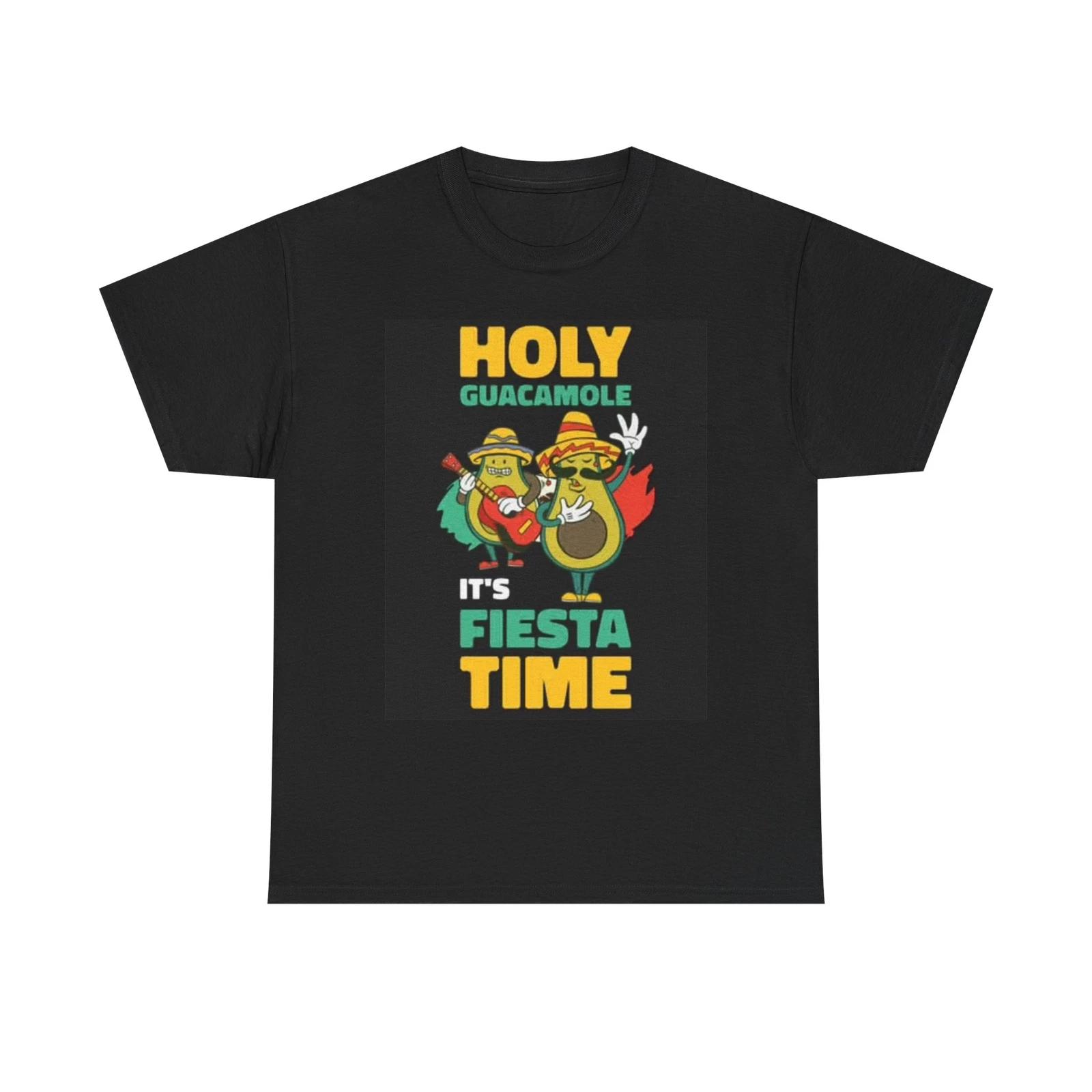 Men s and Women s T-shirts Fiesta Time L