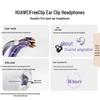 Huawei FreeClip Open-fit Bluetooth Earbuds