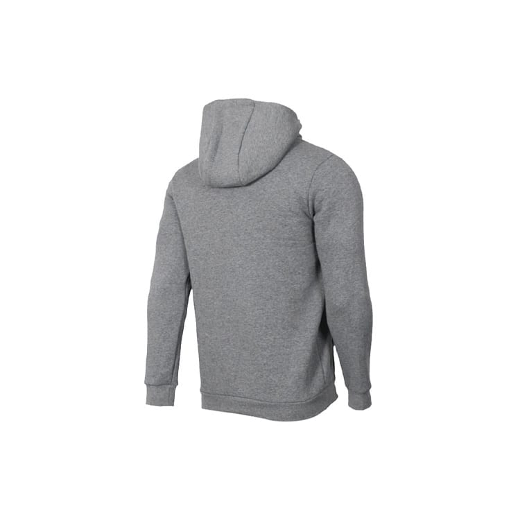 Jordan Sweatshirts Men's Gray Hooded Moderate Regular CD5871-091