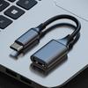 USB C To USB3.0 Adapter Cable Fast Speed Type C Male To USB3.0 Female OTG Converter for Phones Computers and More