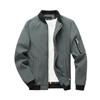 Veste Casual Homme Grande Taille Coupe Ajustée Européenne & Américaine pour Printemps & Automne