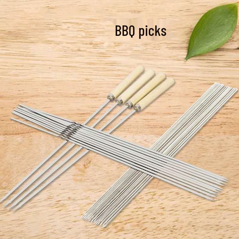 Handun Stainless Steel BBQ Skewers