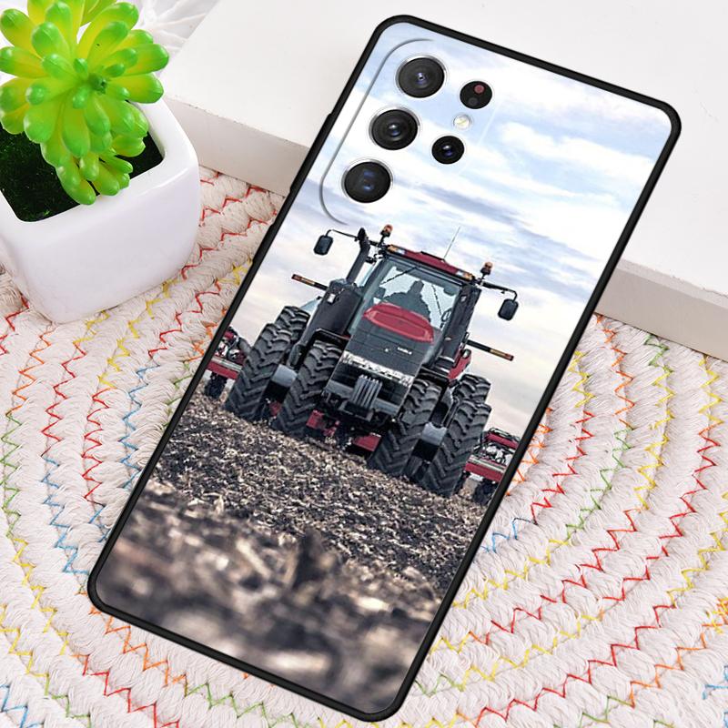 Farm Vehicle Tractor Phone Case for Samsung Galaxy Note 10 Pro S26 Ultra S23 S24 FE S25 S21 S22 PLUS Shockproof Cove