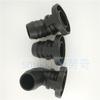 middle size 22mm Exhaust pipe fittings Exhaust tube plastic connector Fuel line connector for car 1pc