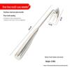 Manganese Steel Weeding Tool: Root Removal, Soil Loosening, Multifunctional Shovel for Gardening and Planting.