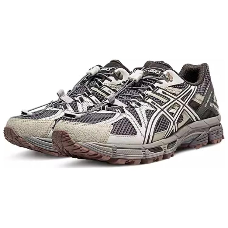 Asics Gel-Kahana 8 Comfortable Versatile Cushioning Breathable Support Low-Top Casual Trail City Commuting Running Shoes Men Sneaker 1011B828-022