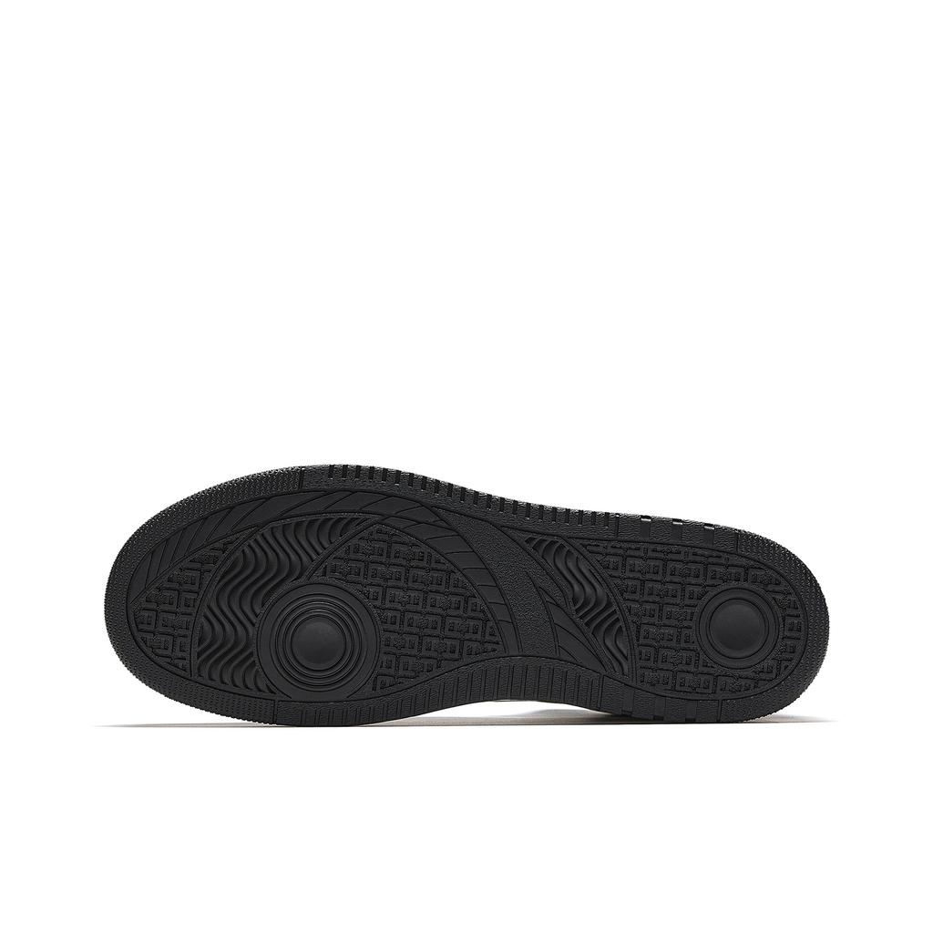 Anta Year One Comfortable Versatile Fashion Trendy Wear-Resistant Lightweight High-Top Skate Shoes Men Skate Shoes Black White 912548083-4