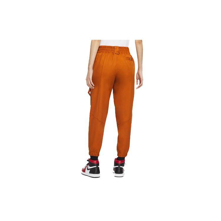 Jordan Essentials Casual Cargo Pants Women Bottoms Yellow-Brown CW6452-231