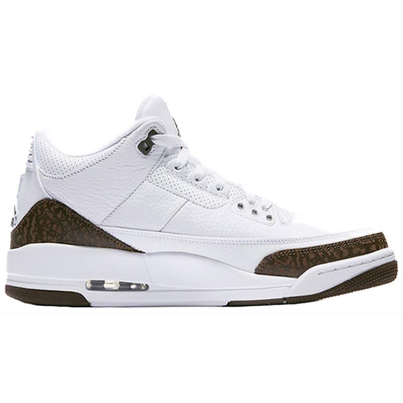 Jordan 3 Retro Mocha 2018 Jordan 136064-122