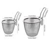 Mesh Strainer Spoon Wall-mounted Frying Filter Basket Spicy Hot Pot Korean Noodles Scoop Kitchen Tableware Cooking Utensils6
