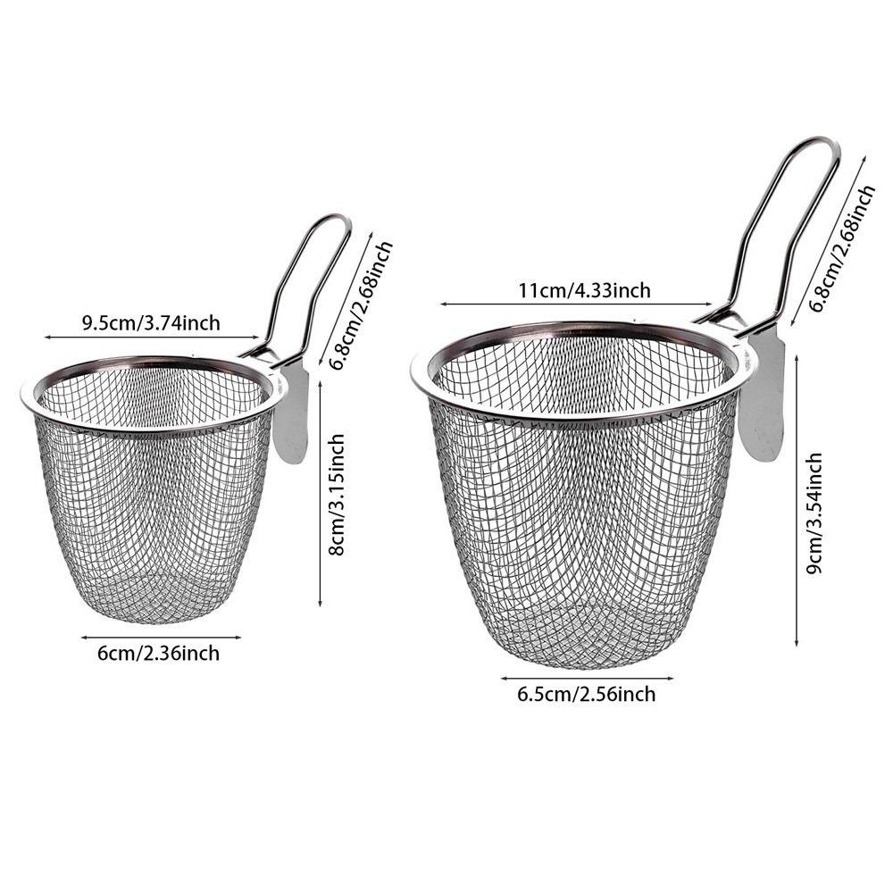Mesh Strainer Spoon Wall-mounted Frying Filter Basket Spicy Hot Pot Korean Noodles Scoop Kitchen Tableware Cooking Utensils6