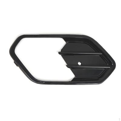 Embellecedor de cubierta de lámpara de bisel de luz antiniebla izquierda, piezas de reparación, fácil instalación, alto rendimiento, calidad superior