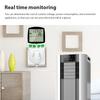 LCD Energy Consumption Monitor Max Working Current 16A Electricity Usage Monitor 50HZ 0.5W Digital Power Analyzer for Watt Meter