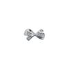 3D Zirconia Bow Nail Art: Luxurious & Shiny Pearl Gel Polish Decoration