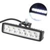 12V 18W 6 LEDs Bar Work Lamp Daytime Running Light Vehicle Modification IP67