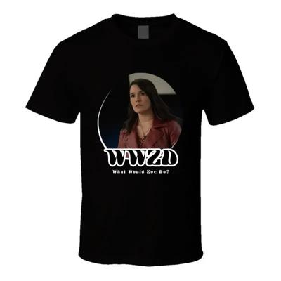 Wwzd What Would Zoe Do The Afterparty T Shirt
