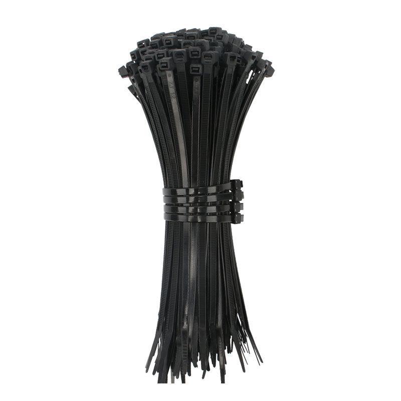 "CHFK Self-Locking Black Nylon Cable Tie for Dogs and Corn Stalks"