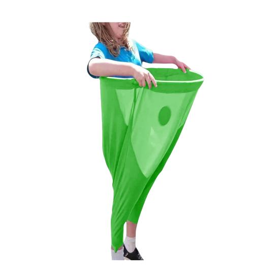 

Набор для игры во дворе «Бабушкины трусы» с прыгающими мячами, юмористическая игра с бросанием мяча, веселая эстафета на открытом воздухе для семейных встреч, дней рождений, вечеринок A зелёный