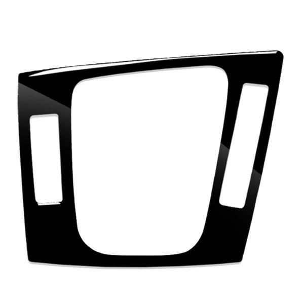 Rechtslenker BMW 3er E46 (1998-2005) Dekorativer Aufkleber für das Schaltgetriebepanel