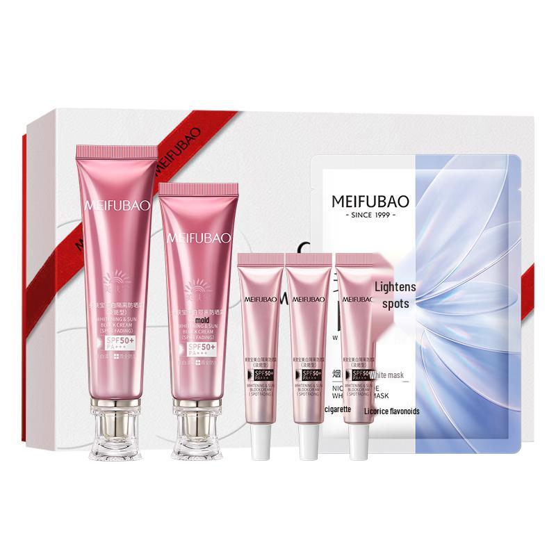 

MeiFuBao Spot-Fading Sunscreen & Skincare Gift Sets