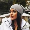 Winter Skullies Unisex Slouchy Beanie Hip Hop Elastic AP Cap One Size Hat