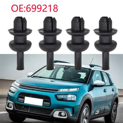 4x Trunk Parcel Shelf Pack Hanger String Clips Mounting Hook Bracket for Citroen C2 C3 C4 Cactus DS3 Saxo Xsara Picasso 699218