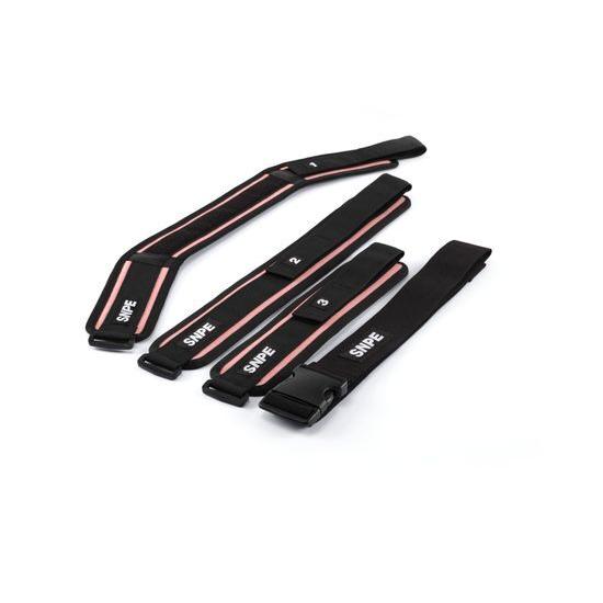 

SNPE Пояс для коррекции осанки Сумка для переноски Осанка таза Формирование тела Бандаж для коррекции кривизны ног Blackpink F