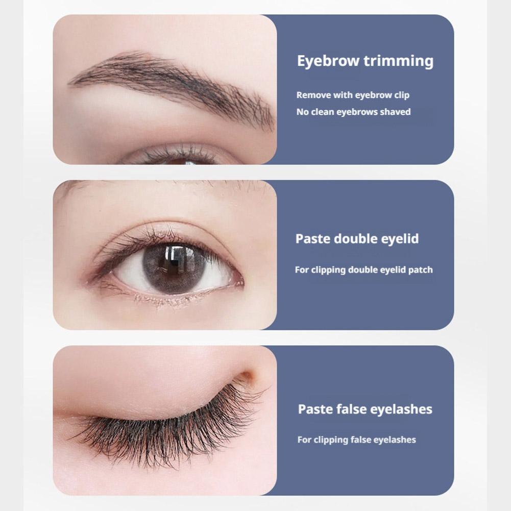 High Precision Eyebrow Clip Small Tweezers Eyebrow Clip Beard Pulling Tool Fake Eyelashes Eyebrow Trimming And Hair Pulling