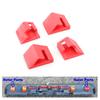 4 Pezzi Maniglia Posteriore Bagagliaio Auto Clip di Riparazione Portellone Progettate Per Nissan QASHQAI J10 2006-2013 Fermo Clip Bagagliaio Clip di Riparazione Rivestimento