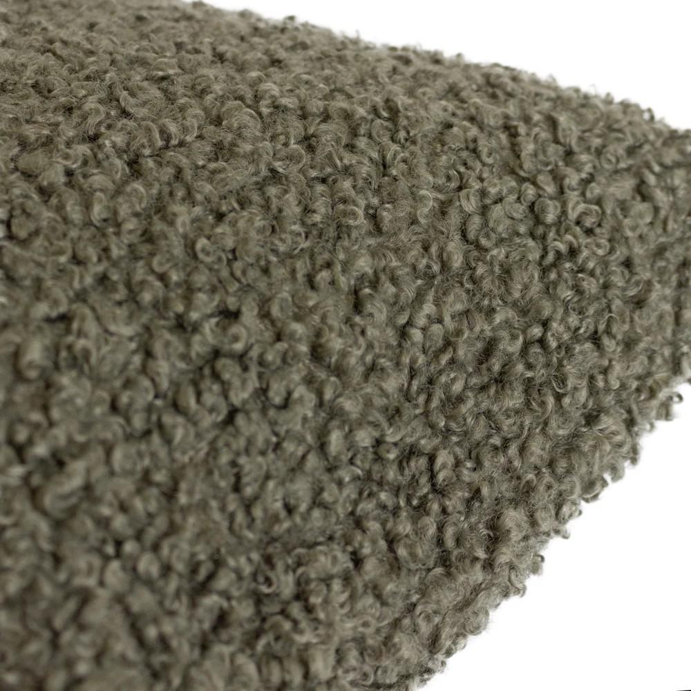 Yard BouclÃ© Textured Cushion Cover