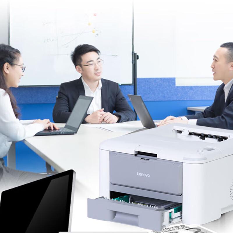 Lenovo GC250DN A4 Black & White Duplex Network Printer CN plug (adapter included)