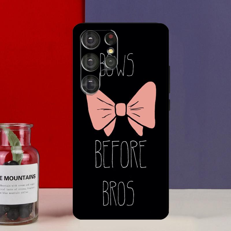 

Чехол Funda с цитатой для чирлидера с бантом для Samsung Galaxy S25 Ultra S9 S10 S20 S21 S22 Plus S23 Ultra S24 FE Galaxy S20 FE