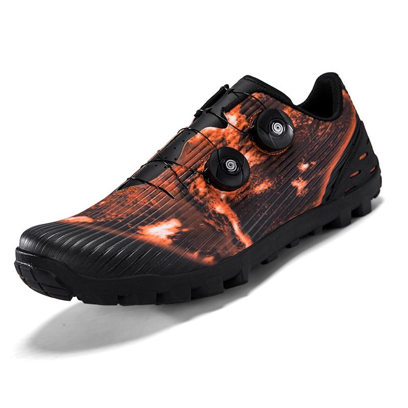 Professional Cycling Shoes Mountain Bike Shoes Rubber Sole Outdoor Riding Sneakers Training Shoes 39 To 47 39