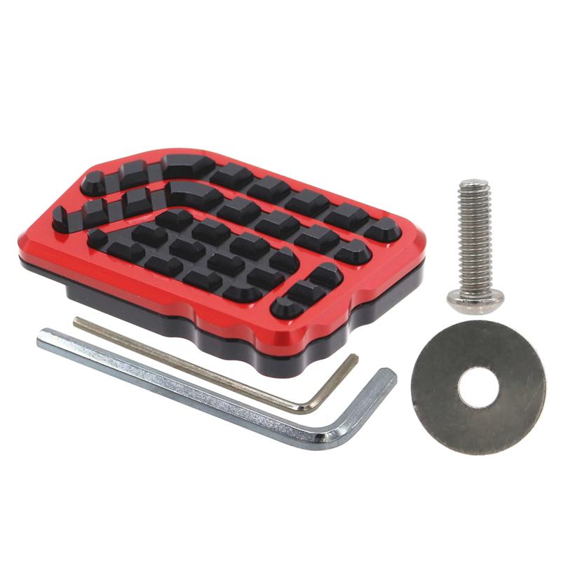 

Мотоциклетная педаль тормоза противоскольжения для Honda Rebel500 Rebel300 CMX500 CMX300 Rebel 500 300 CMX 500 300 CM500 красный