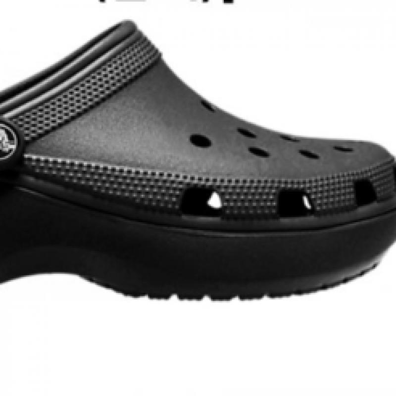 Crocs Classic Platform Clogs 206750 001