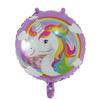 10pcs 18Inch Cartoon Rainbow Unicorn Foil Helium Balloons Baby Shower 1st Kids Unicorn Theme Birthday Party Decorations Kids Toy 5